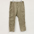 Wrangler　ラングラー　カーゴパンツ　ジップフライ　ベージュ　W36サイズ