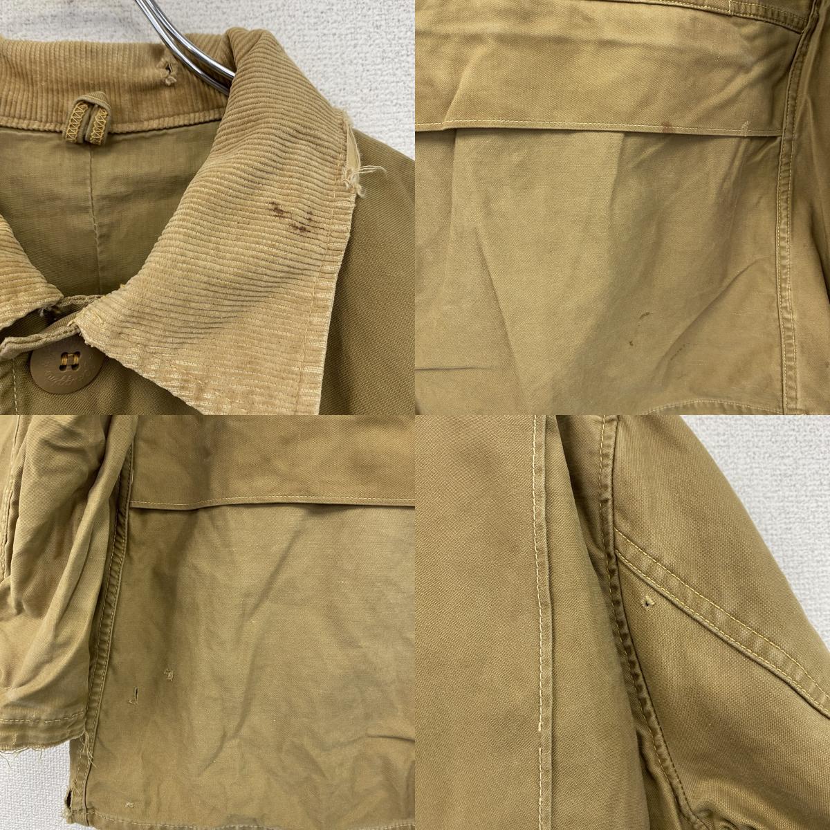 50s～　JC Higgins　ジェーシーヒキンズ　Sears　ハンティングジャケット　ヴィンテージ　茶色　ブラウン