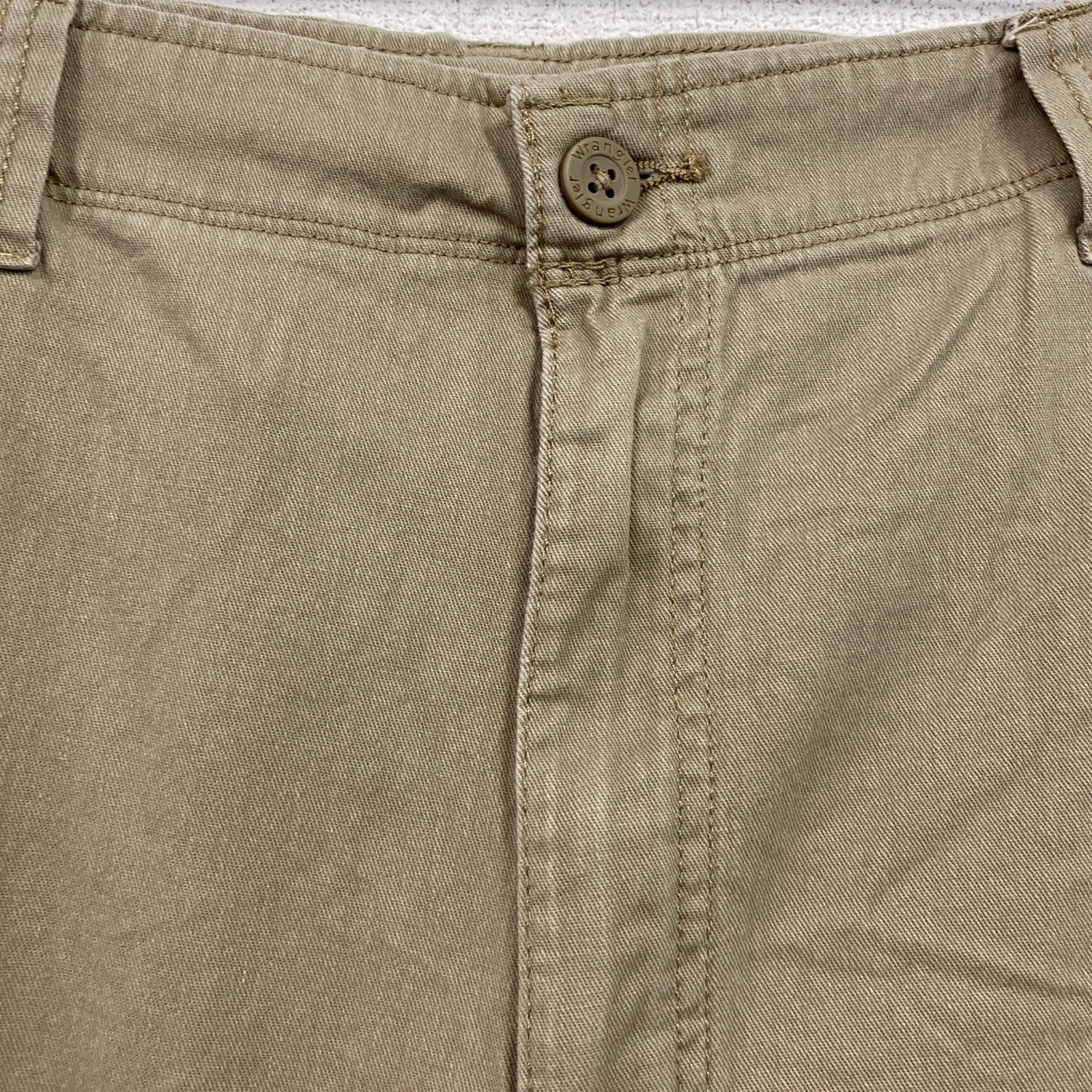 Wrangler　ラングラー　カーゴパンツ　ジップフライ　ベージュ　W36サイズ