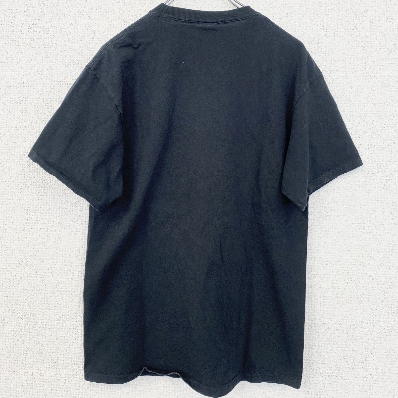 古着 used　Griffins　半袖プリントTシャツ　NHL　アイスホッケー　クルーネック　レトロデザイン　黒　ブラック