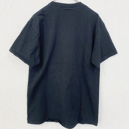 古着 used　Griffins　半袖プリントTシャツ　NHL　アイスホッケー　クルーネック　レトロデザイン　黒　ブラック