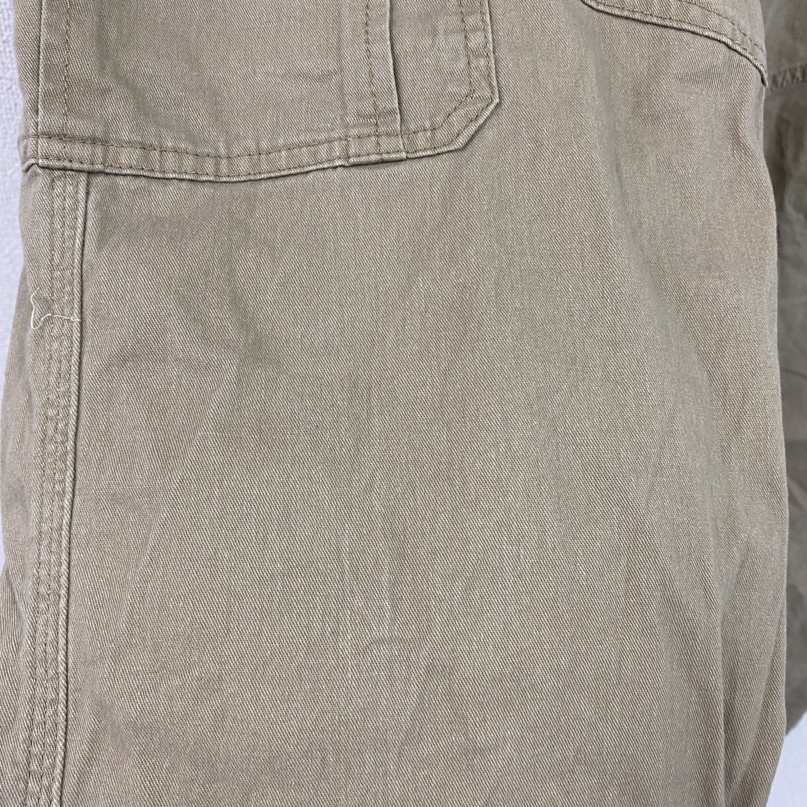 Wrangler　ラングラー　カーゴパンツ　ジップフライ　ベージュ　W36サイズ