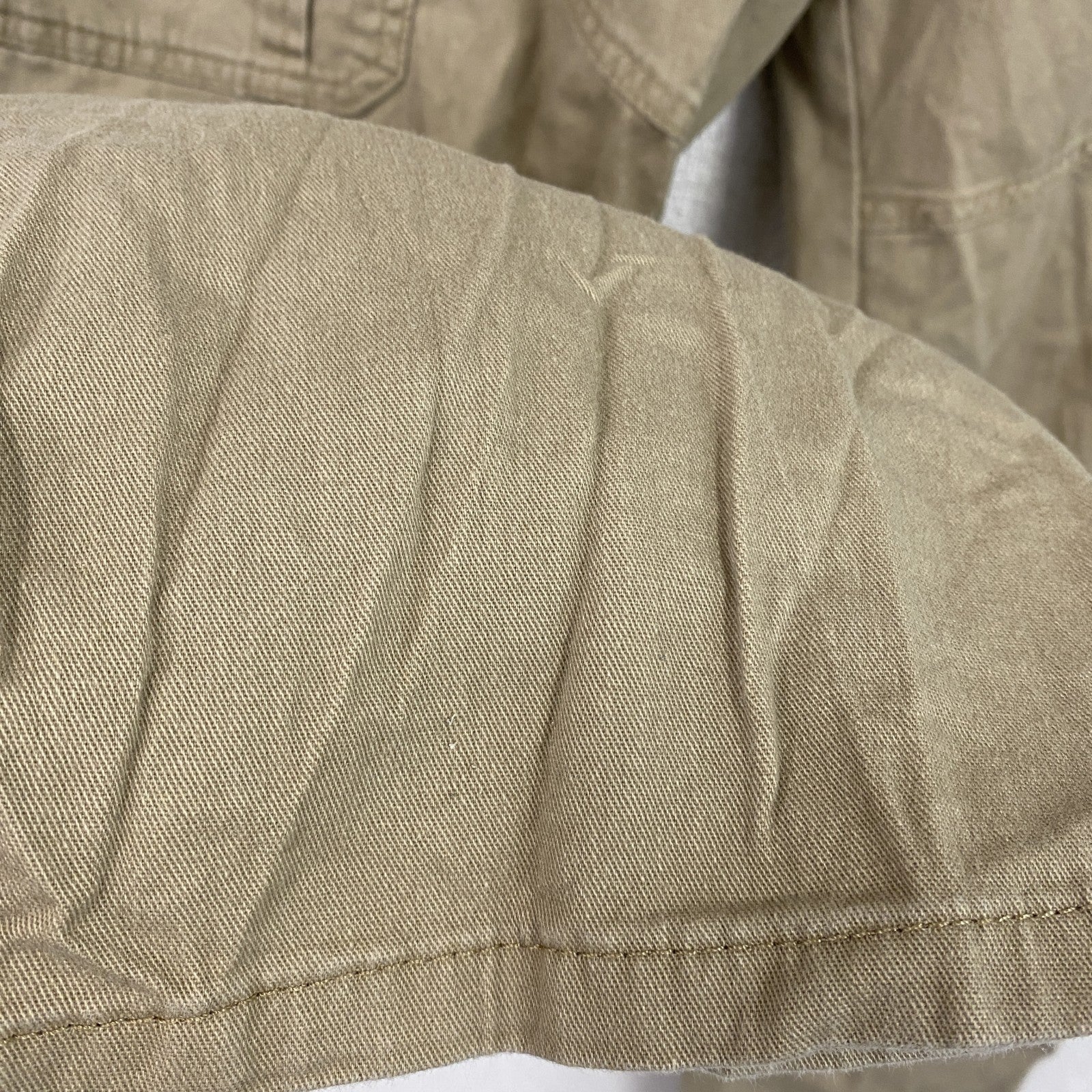 Wrangler　ラングラー　カーゴパンツ　ジップフライ　ベージュ　W36サイズ