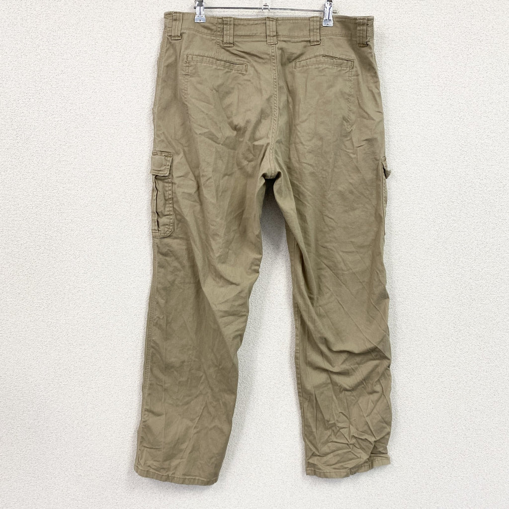 Wrangler　ラングラー　カーゴパンツ　ジップフライ　ベージュ　W36サイズ