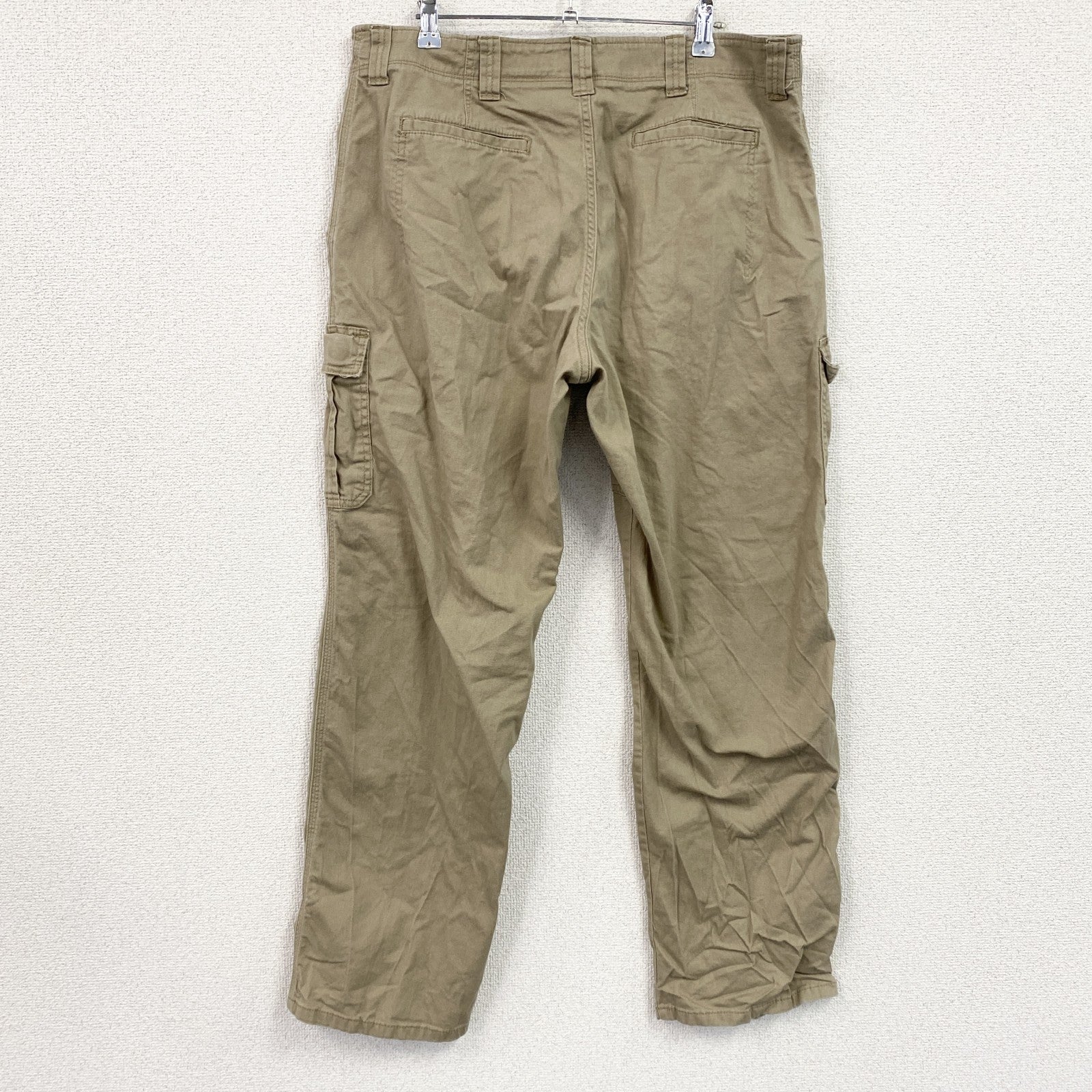 Wrangler　ラングラー　カーゴパンツ　ジップフライ　ベージュ　W36サイズ