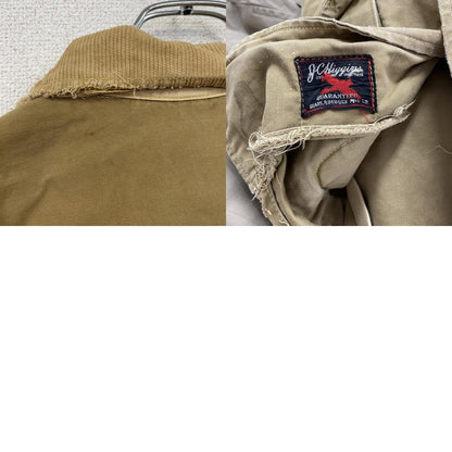50s～　JC Higgins　ジェーシーヒキンズ　Sears　ハンティングジャケット　ヴィンテージ　茶色　ブラウン