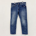 Levi's　リーバイス　502　デニムパンツ/ジーンズ　ジップフライ　インディゴ　W34サイズ