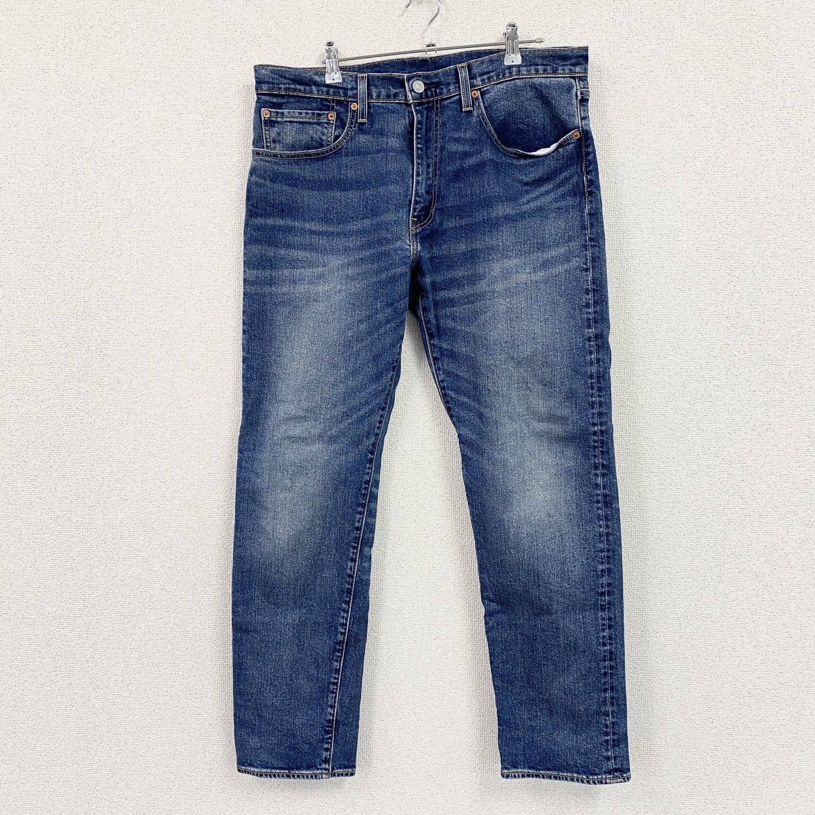 Levi's　リーバイス　502　デニムパンツ/ジーンズ　ジップフライ　インディゴ　W34サイズ