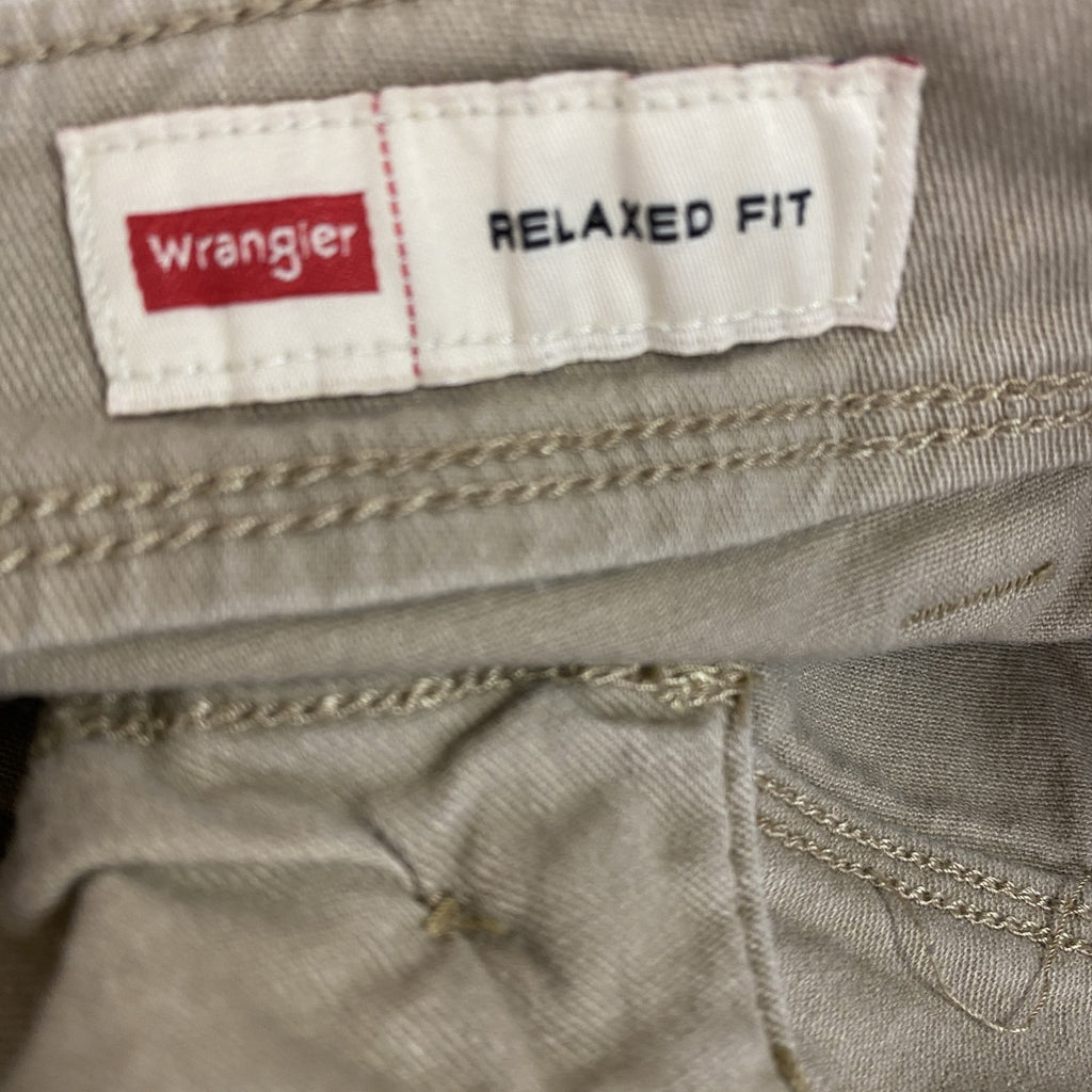 Wrangler　ラングラー　カーゴパンツ　ジップフライ　ベージュ　W36サイズ