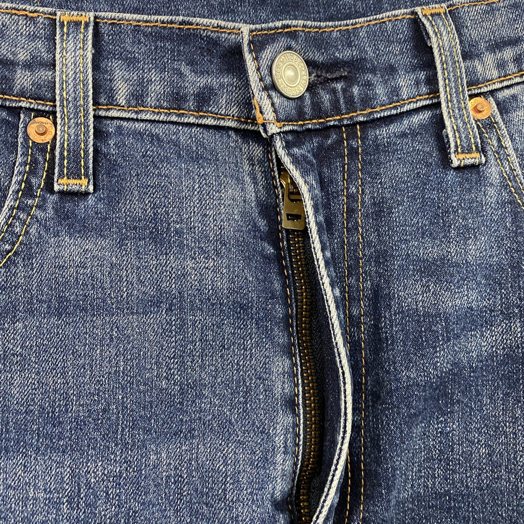 Levi's　リーバイス　502　デニムパンツ/ジーンズ　ジップフライ　インディゴ　W34サイズ