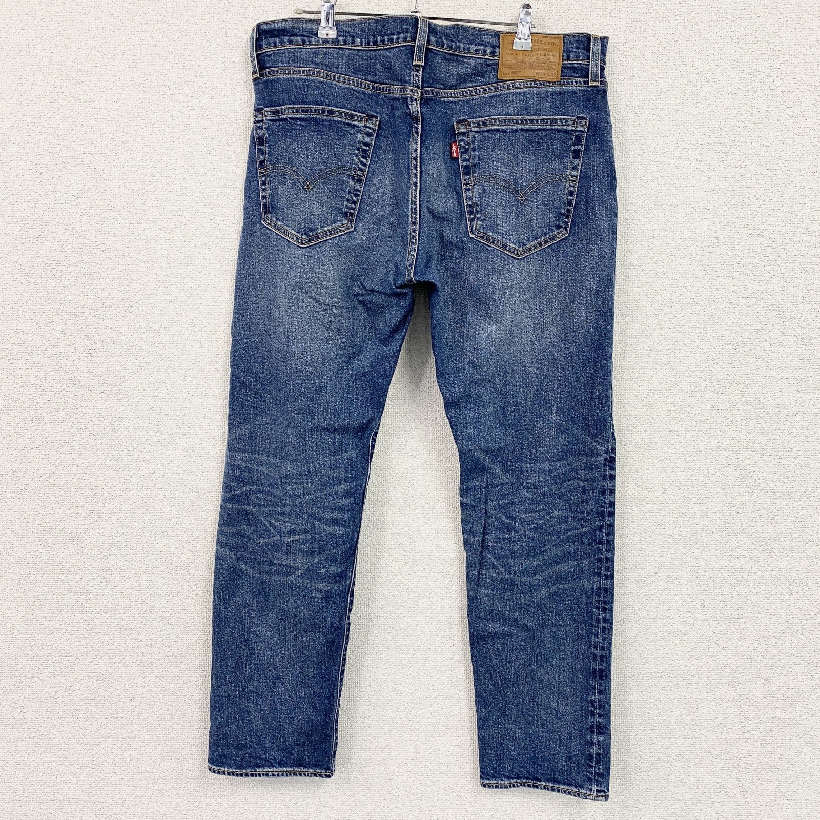 Levi's　リーバイス　502　デニムパンツ/ジーンズ　ジップフライ　インディゴ　W34サイズ