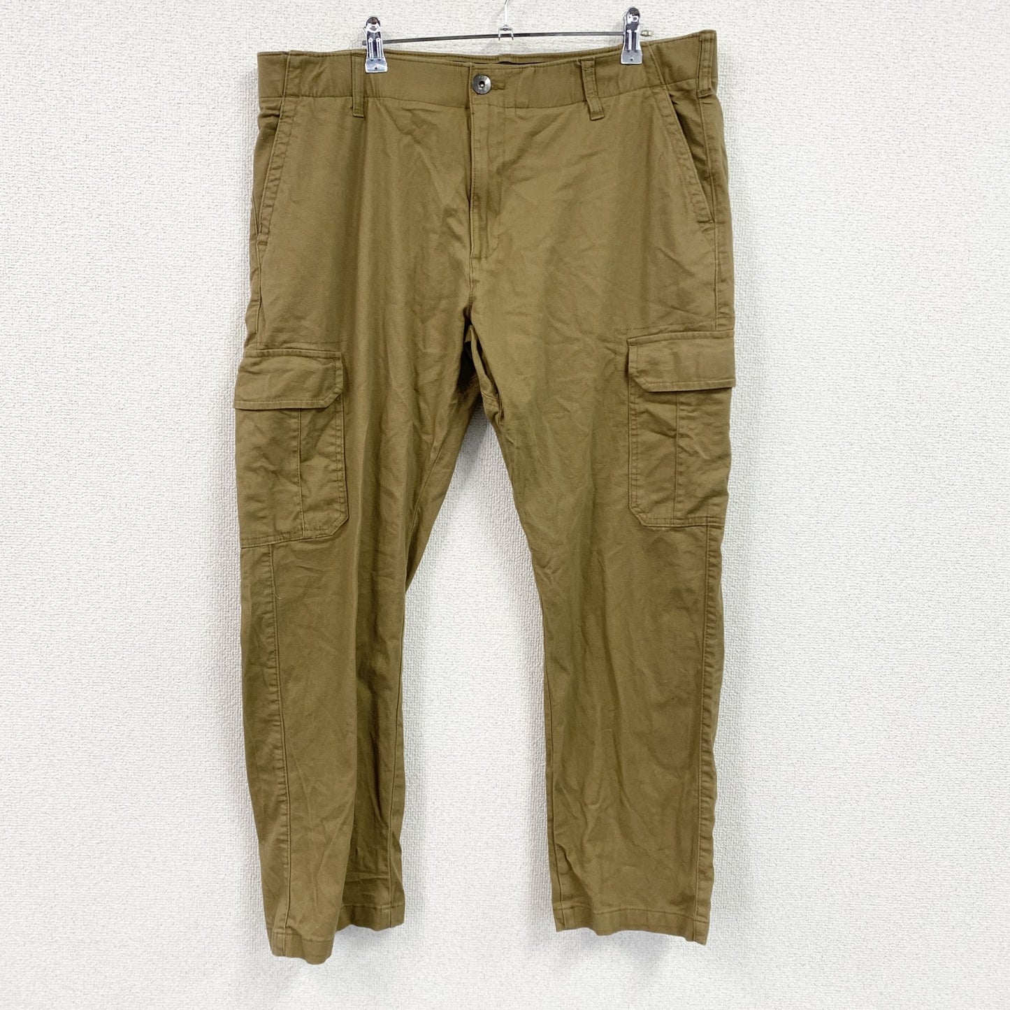 LEE　リー　カーゴパンツ　ジップフライ　ベージュ　W40サイズ