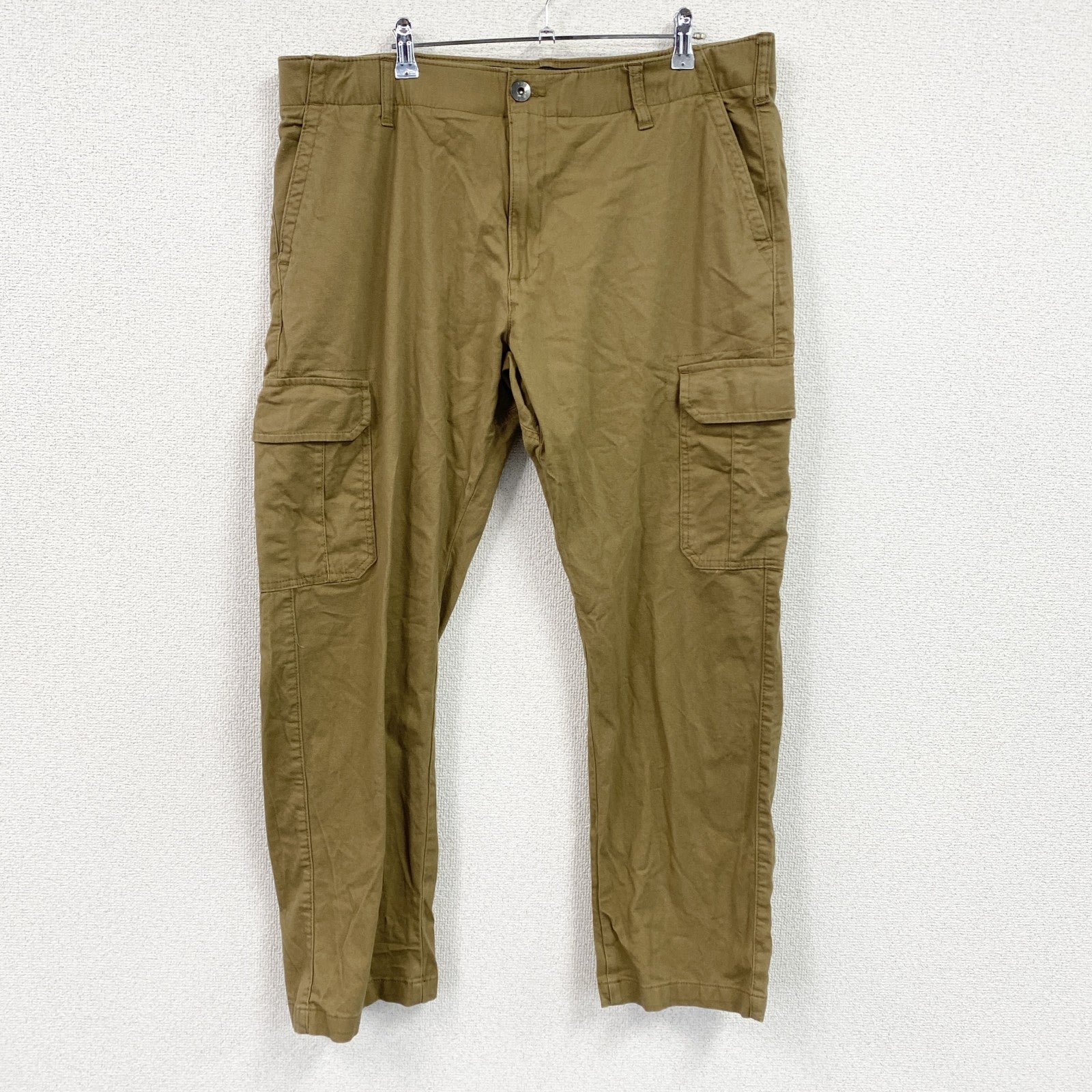 LEE　リー　カーゴパンツ　ジップフライ　ベージュ　W40サイズ