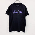 Prince　半袖プリントTシャツ　Purple Rain　ムービーT　黒　ブラック　Mサイズ