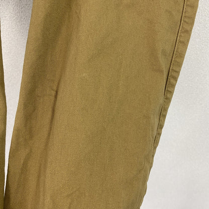 LEE　リー　カーゴパンツ　ジップフライ　ベージュ　W40サイズ