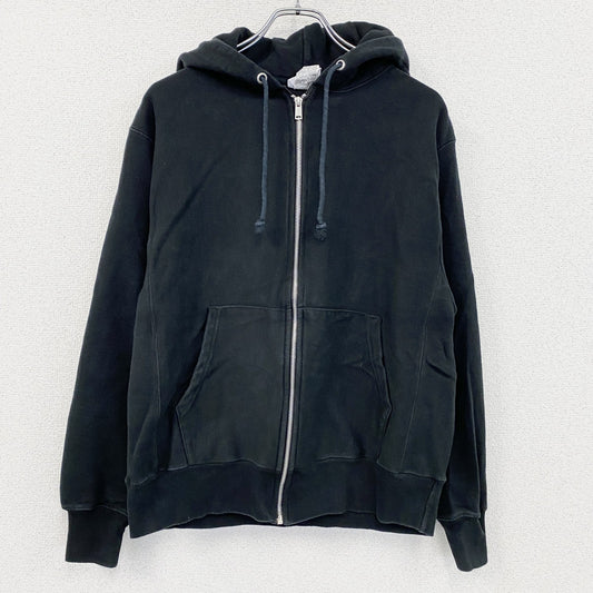 Champion　チャンピオン　リバースウィーブ　フルジップパーカー/フーディー　黒　ブラック　Mサイズ