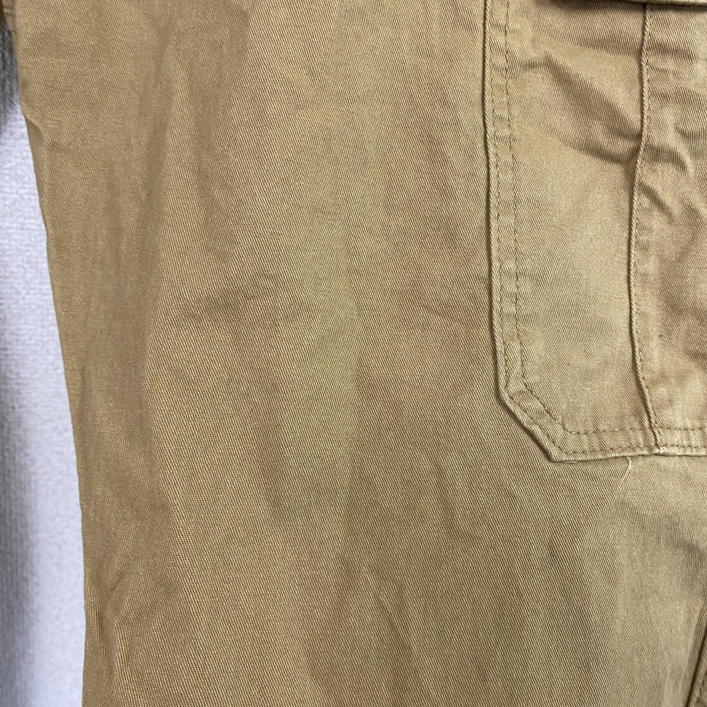 LEE　リー　カーゴパンツ　ジップフライ　ベージュ　W40サイズ