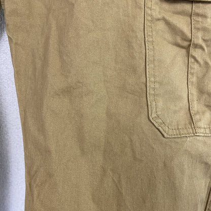 LEE　リー　カーゴパンツ　ジップフライ　ベージュ　W40サイズ