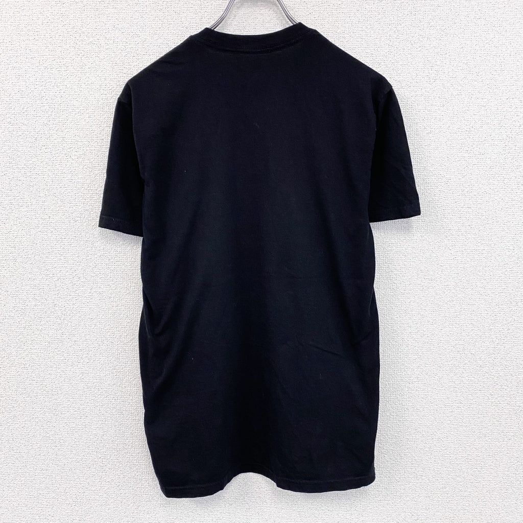 Prince　半袖プリントTシャツ　Purple Rain　ムービーT　黒　ブラック　Mサイズ
