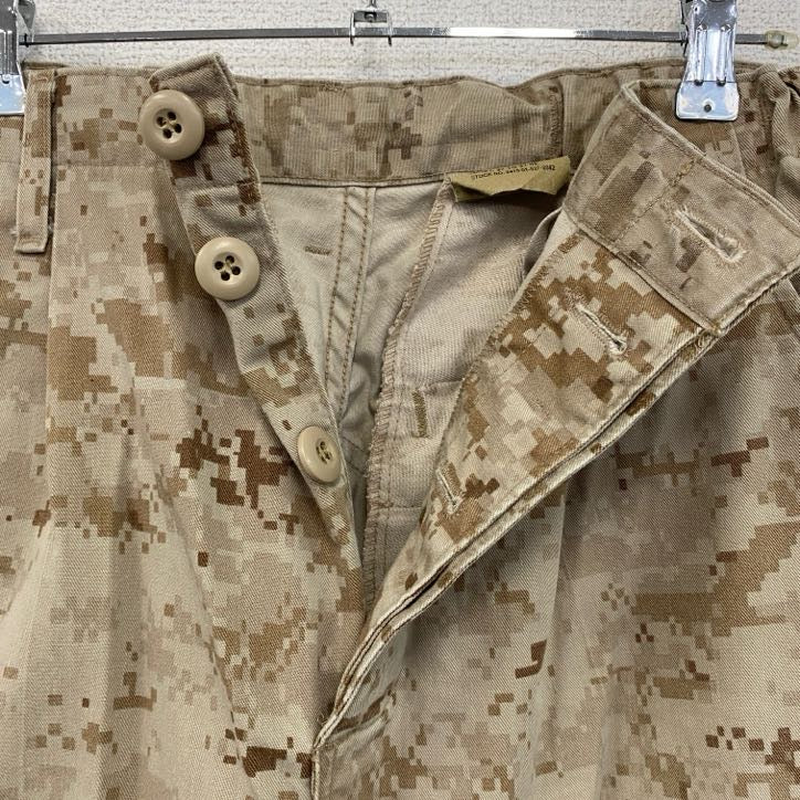 00s　USMC　MARPAT DESERT　コンバットパンツ　ミリタリーカーゴパンツ　ヴィンテージ　　ベージュ　S-M
