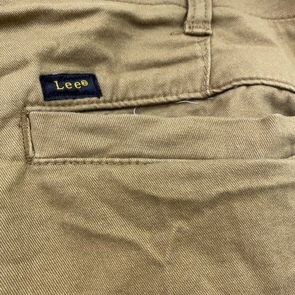 LEE　リー　カーゴパンツ　ジップフライ　ベージュ　W40サイズ