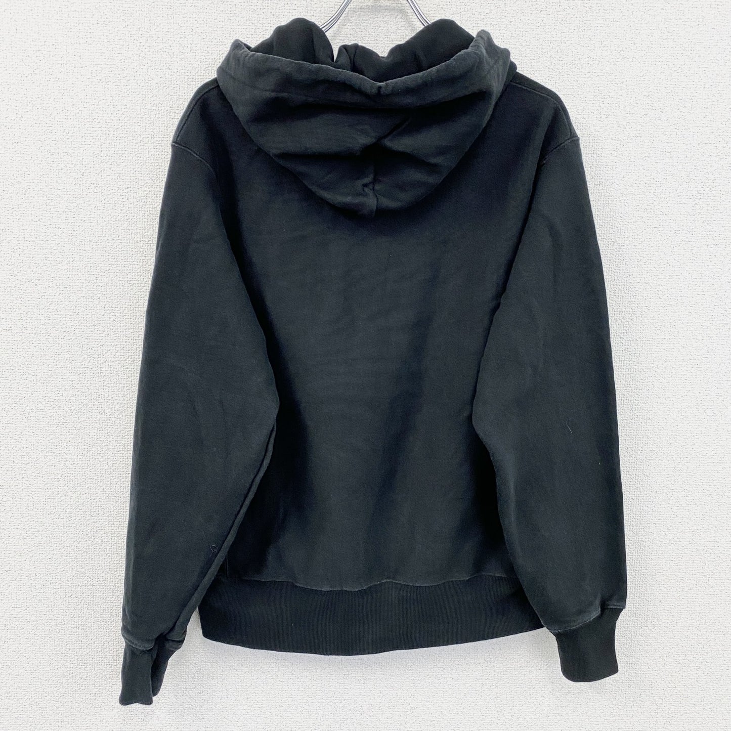 Champion　チャンピオン　リバースウィーブ　フルジップパーカー/フーディー　黒　ブラック　Mサイズ