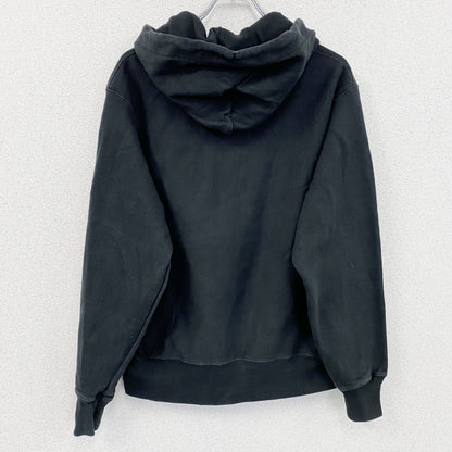 Champion　チャンピオン　リバースウィーブ　フルジップパーカー/フーディー　黒　ブラック　Mサイズ