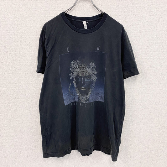 半袖プリントTシャツ　Don Diablo　黒　ブラック　