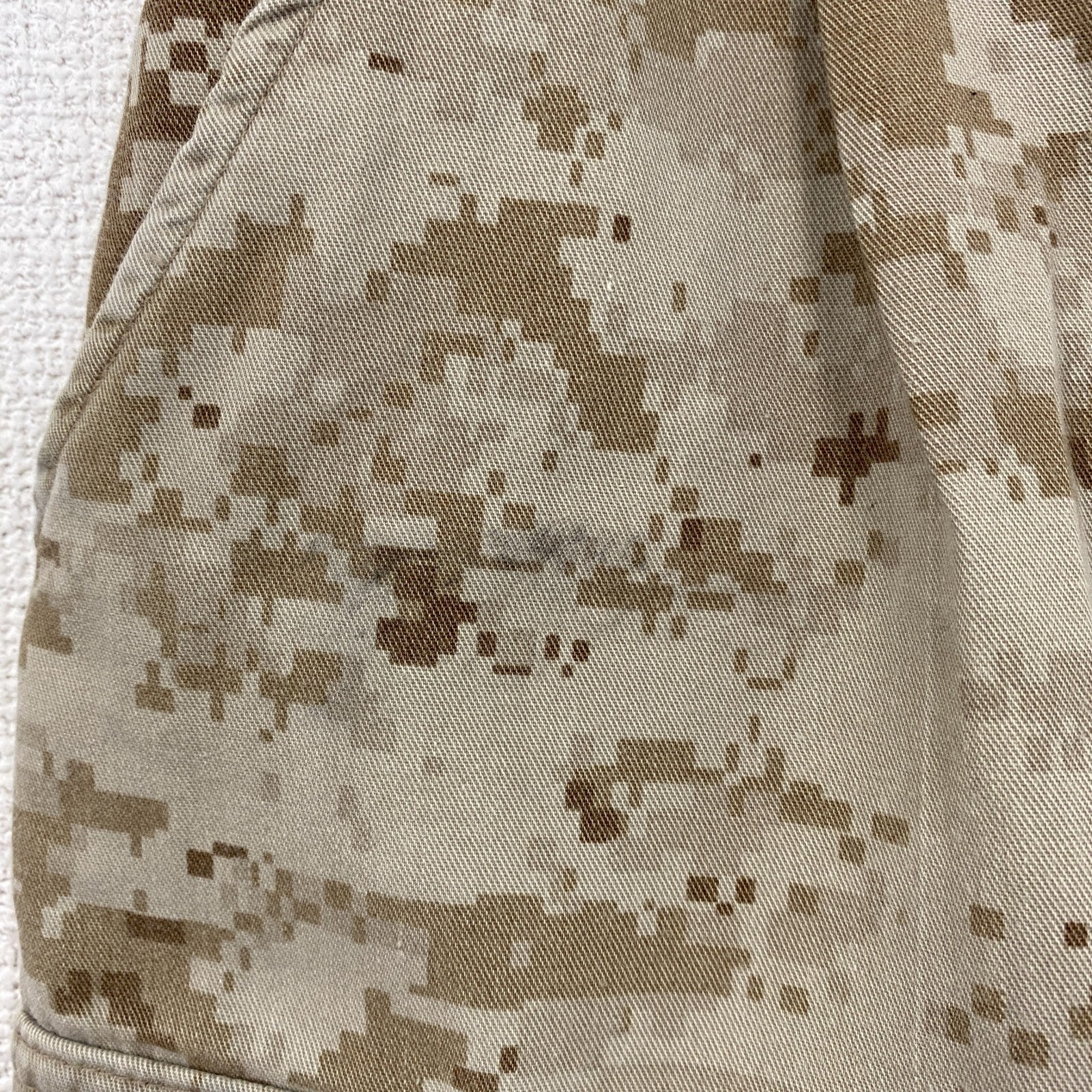00s　USMC　MARPAT DESERT　コンバットパンツ　ミリタリーカーゴパンツ　ヴィンテージ　　ベージュ　S-M