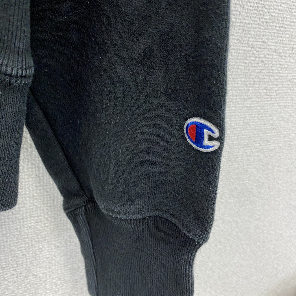 Champion　チャンピオン　リバースウィーブ　スウェットパーカー/フーディー　単色タグ　復刻　黒　ブラック　Lサイズ