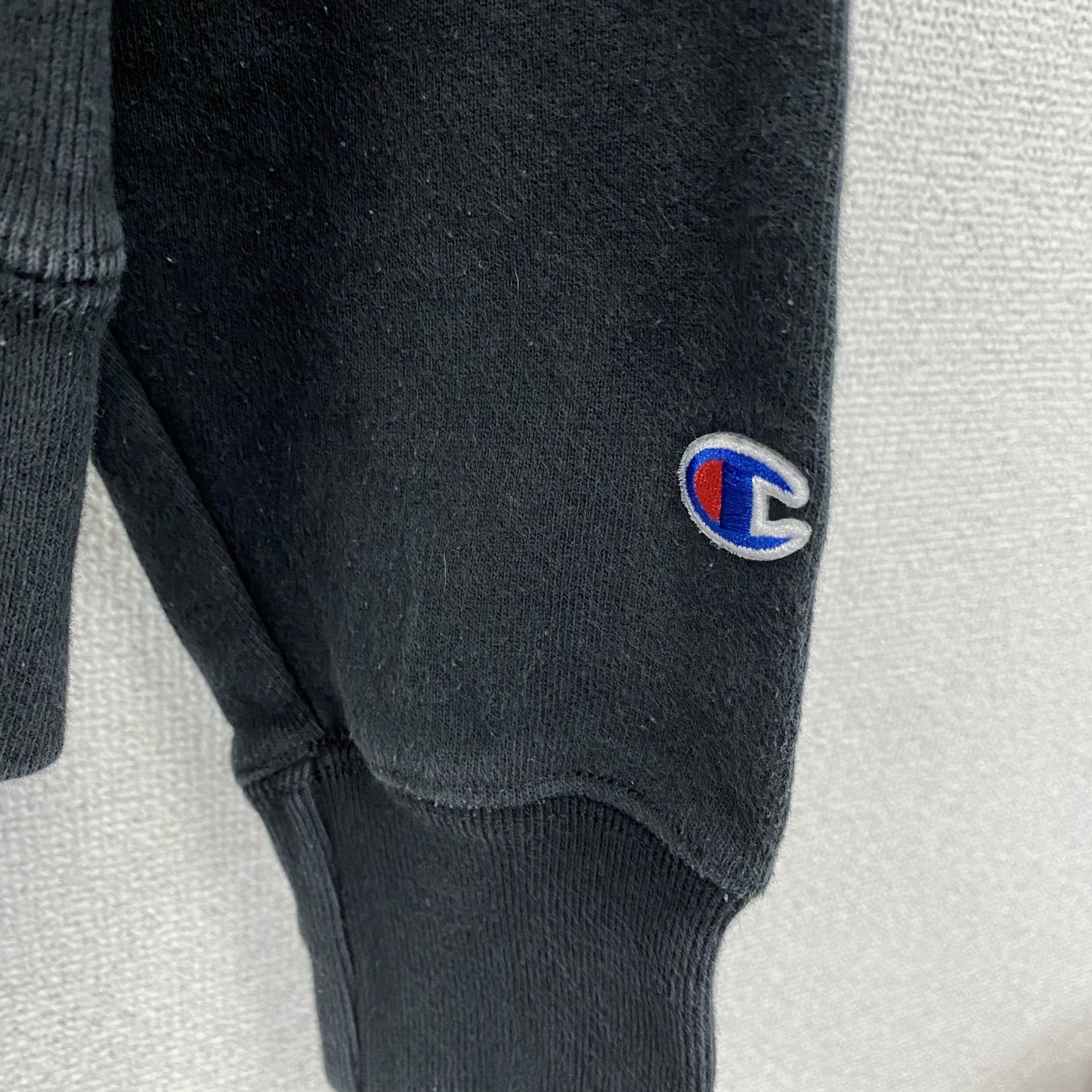 Champion　チャンピオン　リバースウィーブ　スウェットパーカー/フーディー　単色タグ　復刻　黒　ブラック　Lサイズ