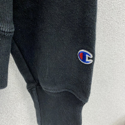 Champion　チャンピオン　リバースウィーブ　スウェットパーカー/フーディー　単色タグ　復刻　黒　ブラック　Lサイズ