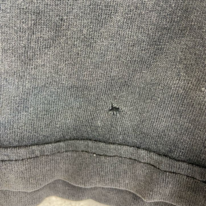 古着 used Sullen Art Collective　半袖Tシャツ　USA製　スカル　ネイティブアメリカン　グレー　L