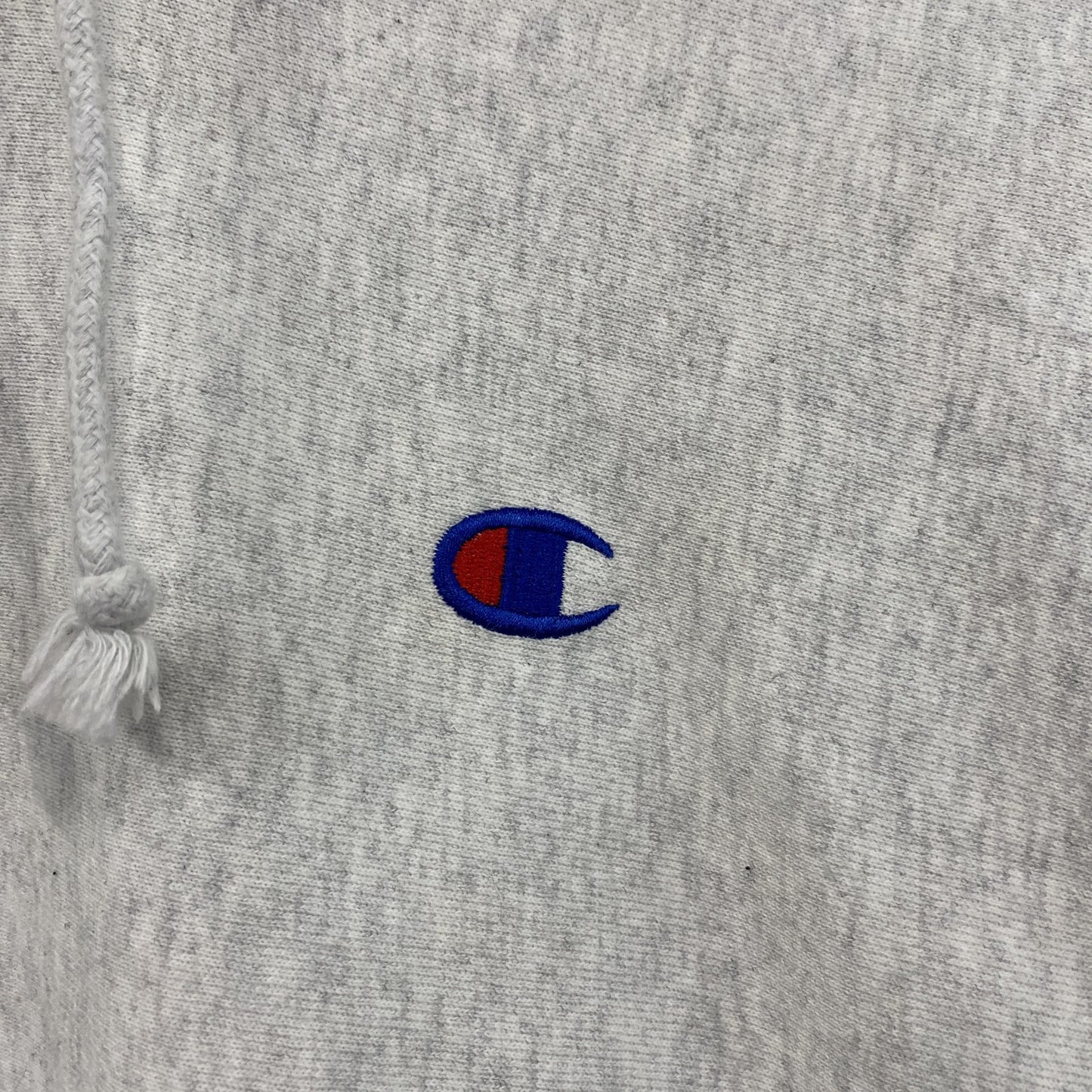 Champion　チャンピオン　リバースウィーブ　スウェットパーカー/フーディー　灰色　霜降りグレー　Sサイズ