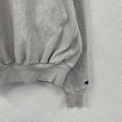 90s　Champion　チャンピオン　リバースウィーブ　スウェット/トレーナー　刺繍タグ　霜降りグレー　XLサイズ