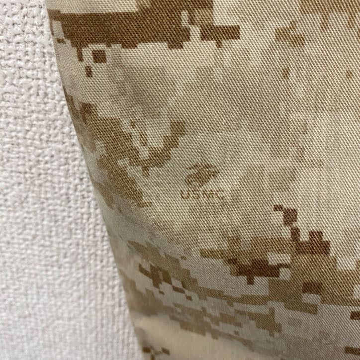 00s　USMC　MARPAT DESERT　コンバットパンツ　ミリタリーカーゴパンツ　ヴィンテージ　　ベージュ　S-M