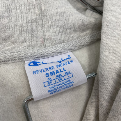Champion　チャンピオン　リバースウィーブ　スウェットパーカー/フーディー　灰色　霜降りグレー　Sサイズ