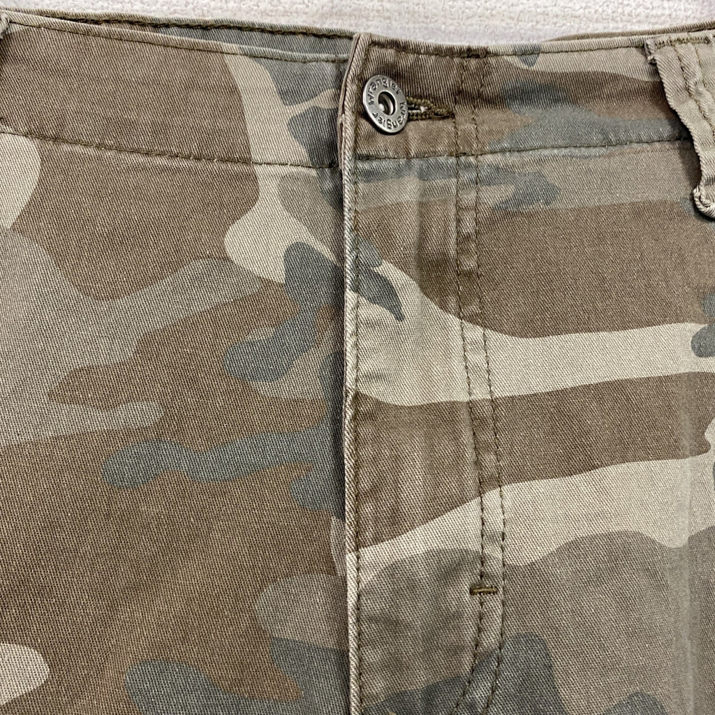 Wrangler　ラングラー　カーゴパンツ　ジップフライ　迷彩柄　カモフラ　カーキ　W33サイズ
