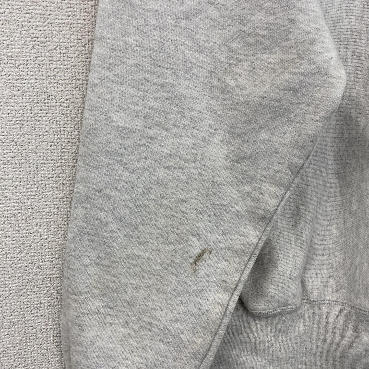 Champion　チャンピオン　リバースウィーブ　スウェットパーカー/フーディー　灰色　霜降りグレー　Sサイズ