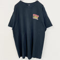 古着 used 半袖プリントTシャツ　Hatfield & McCoy Dinner Show　USA　アメリカ　ブラック　黒