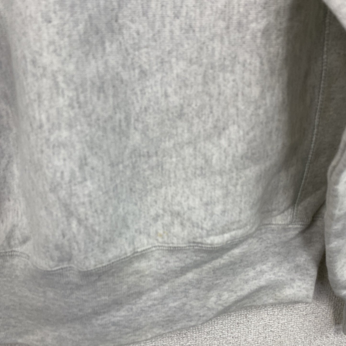 Champion　チャンピオン　リバースウィーブ　スウェットパーカー/フーディー　灰色　霜降りグレー　Sサイズ