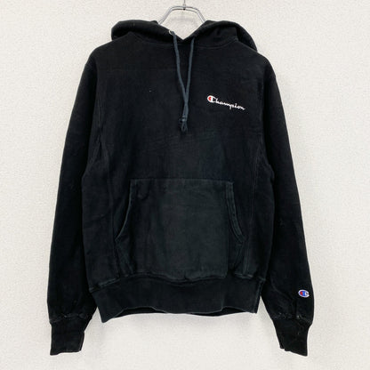 Champion　チャンピオン　リバースウィーブ　スウェットパーカー/フーディー　黒　ブラック　Sサイズ