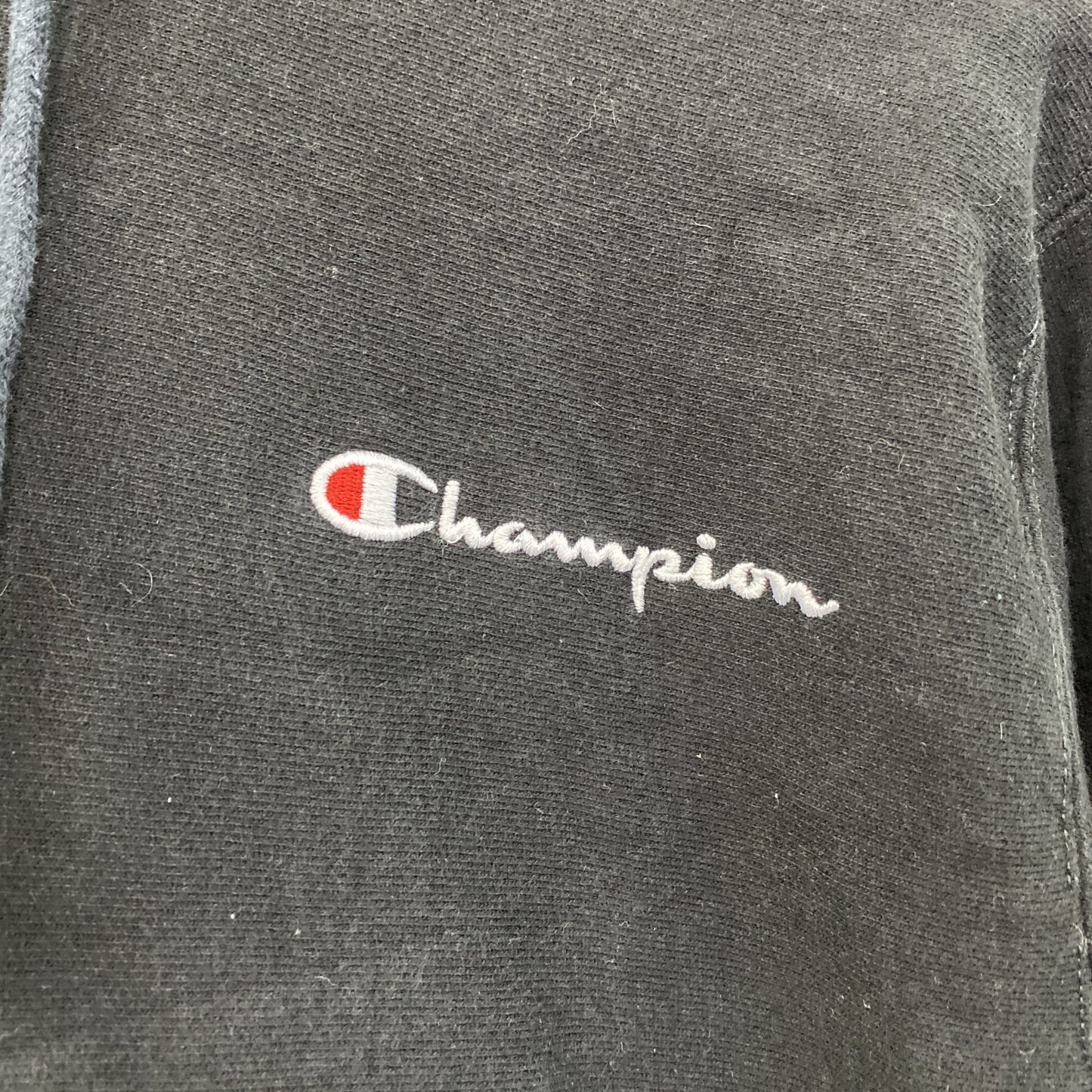 Champion　チャンピオン　リバースウィーブ　スウェットパーカー/フーディー　黒　ブラック　Sサイズ