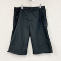 00s　NIKE　ナイキ　CLIMA-FIT　ハーフパンツ/クロッドパンツ　ヴィンテージ　黒　ブラック　XLサイズ