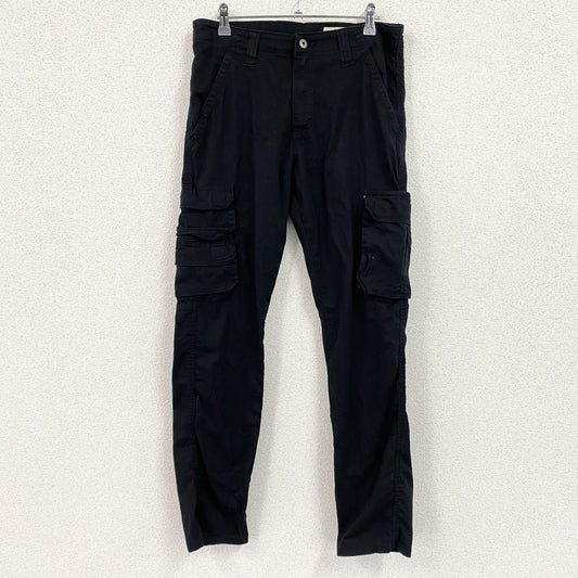 Wrangler　ラングラー　カーゴパンツ　ジップフライ　黒　ブラック　W30サイズ