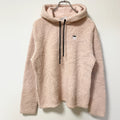 FILA　フィラ　ボアパーカー/フーディー　ワンポイントロゴ　スポーツミックス　ピンク　Sサイズ