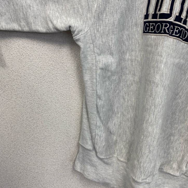 90s　Crable Sportswear　リバースウィーブタイプ　スウェット/トレーナー　灰色　グレー　XLサイズ