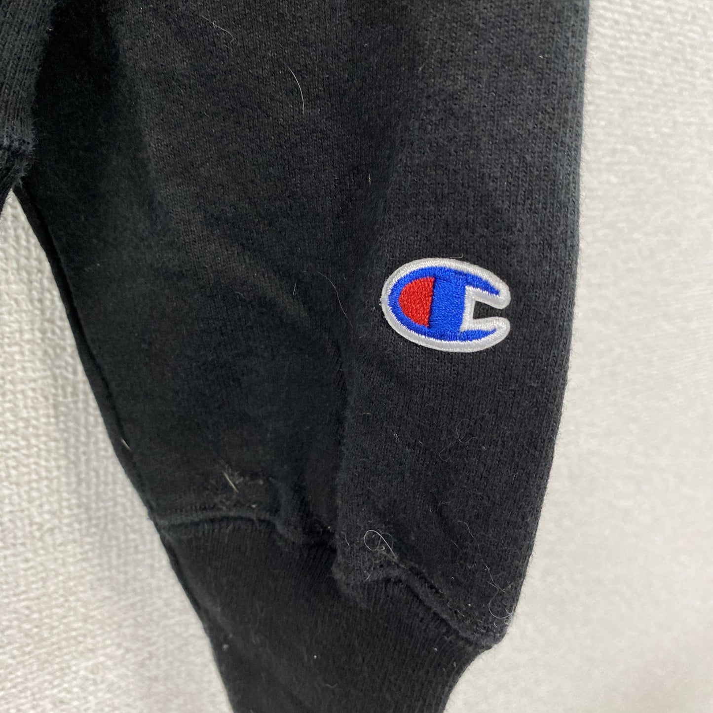 Champion　チャンピオン　リバースウィーブ　スウェットパーカー/フーディー　黒　ブラック　Sサイズ