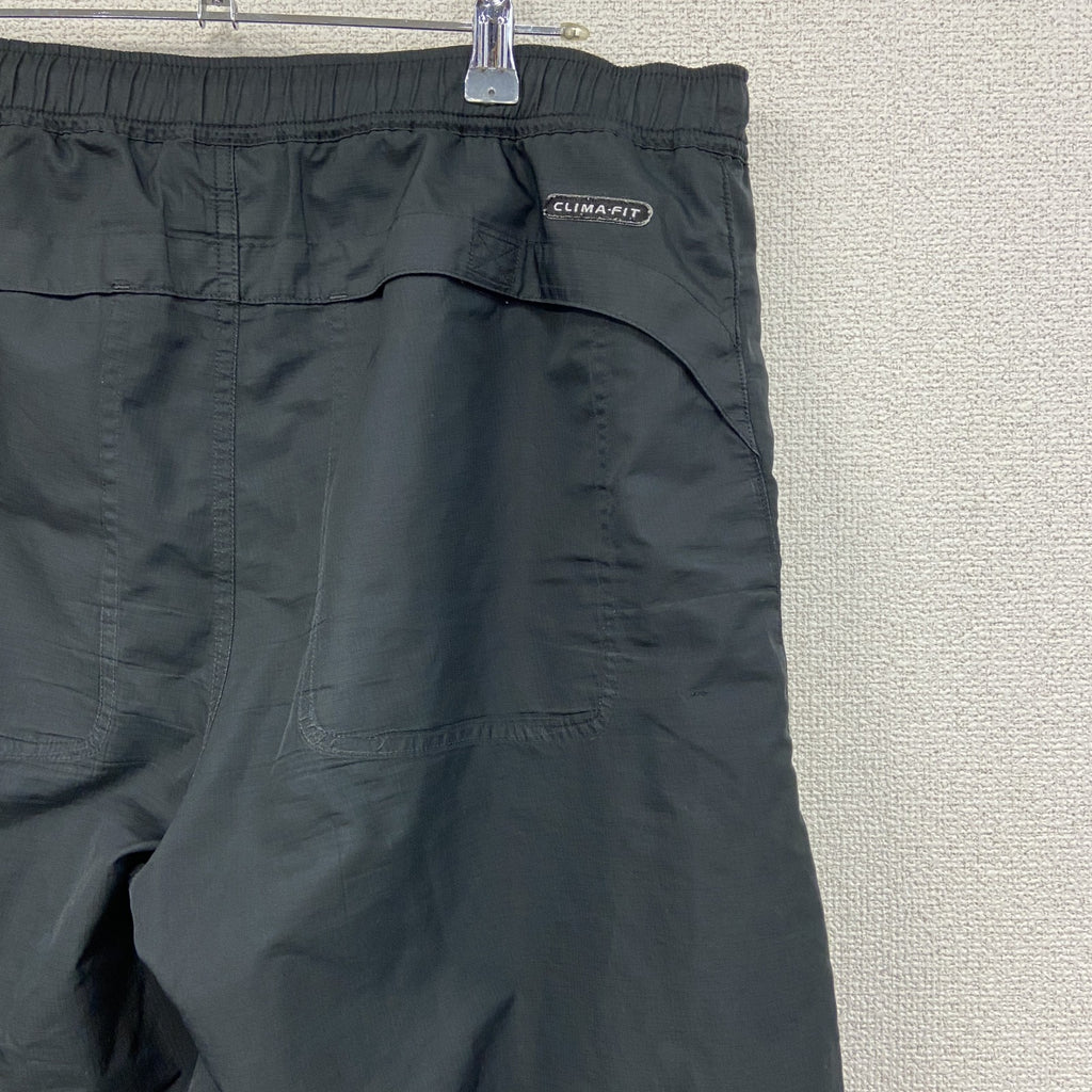 00s　NIKE　ナイキ　CLIMA-FIT　ハーフパンツ/クロッドパンツ　ヴィンテージ　黒　ブラック　XLサイズ