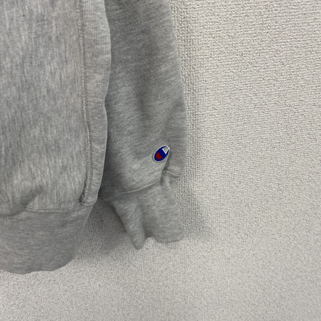90s　Champion　チャンピオン　リバースウィーブ　スウェット/トレーナー　刺繍タグ　霜降りグレー　Lサイズ